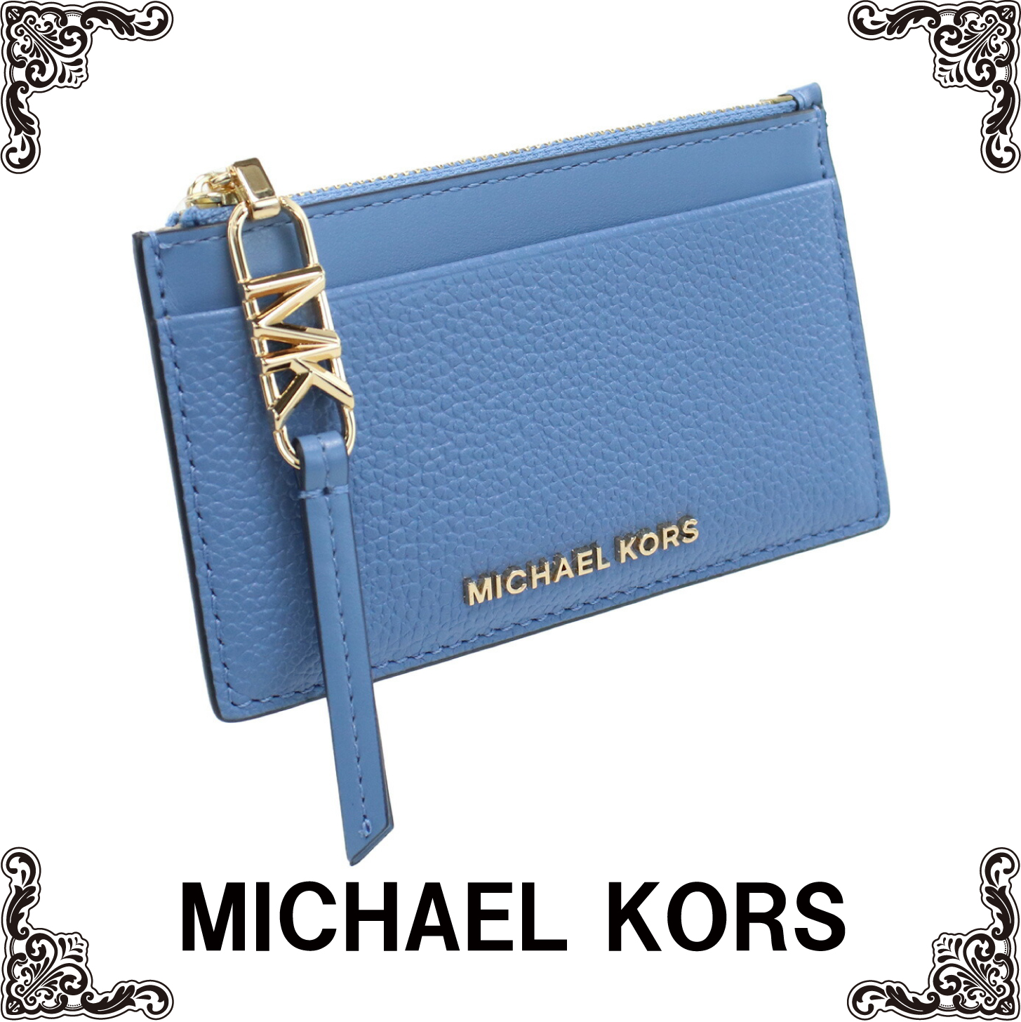 鑑定済み】MICHAEL KORS EMPIRE小銭入れ 34H3G8ED1L マイケルコース 長 