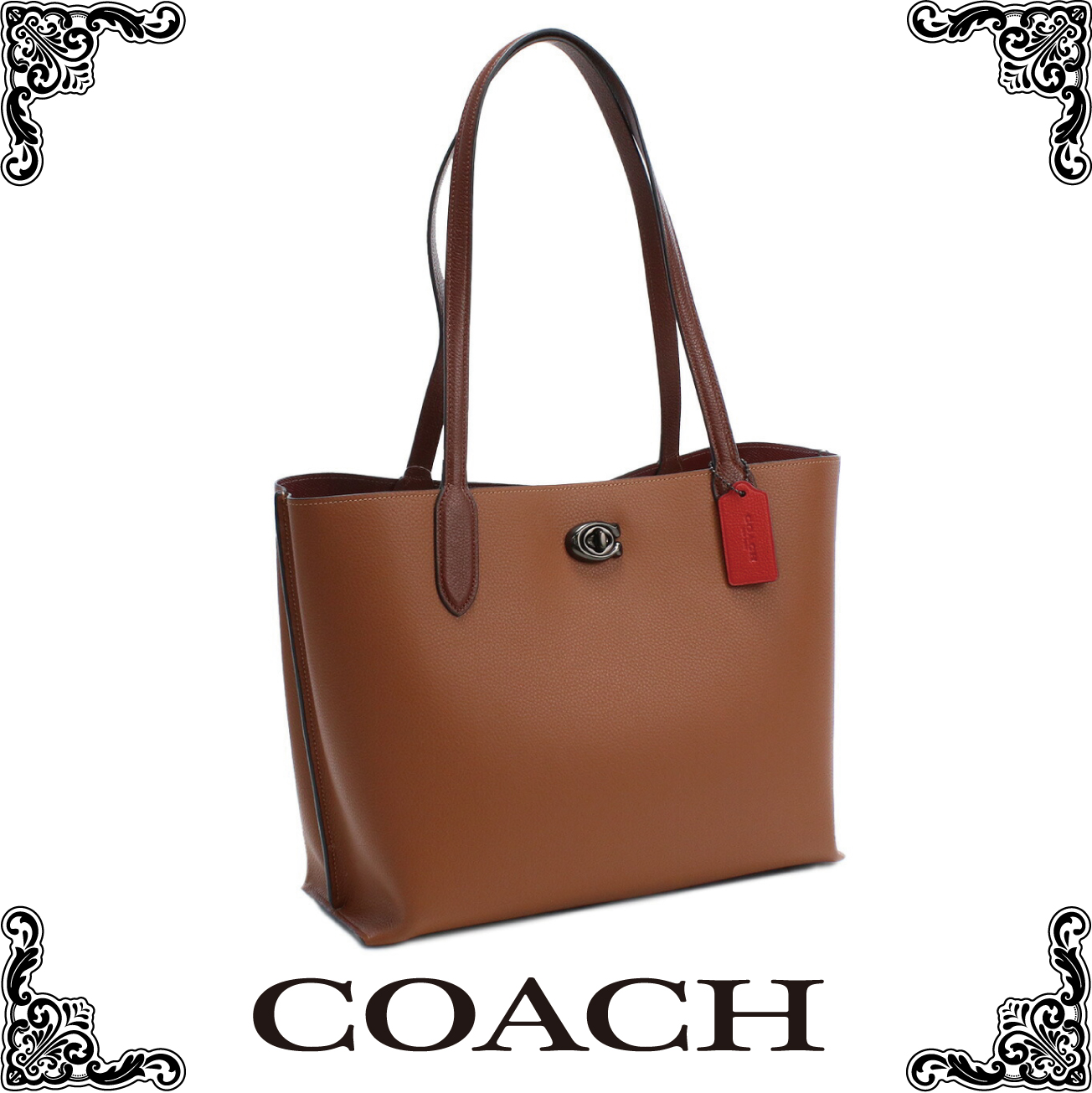 コーチ COACH  トートバッグ C0692 V5MBV ブラウン系  bag-01 gif-03w SS2312