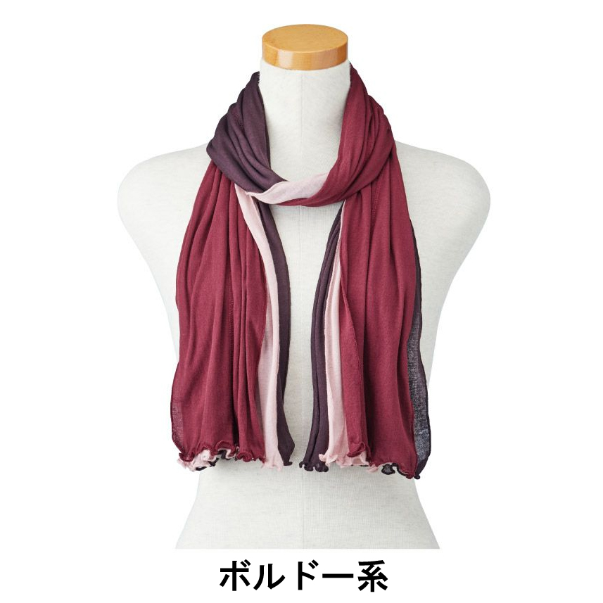 マデリン / SALE（セール） 天使の綿シフォン 3色