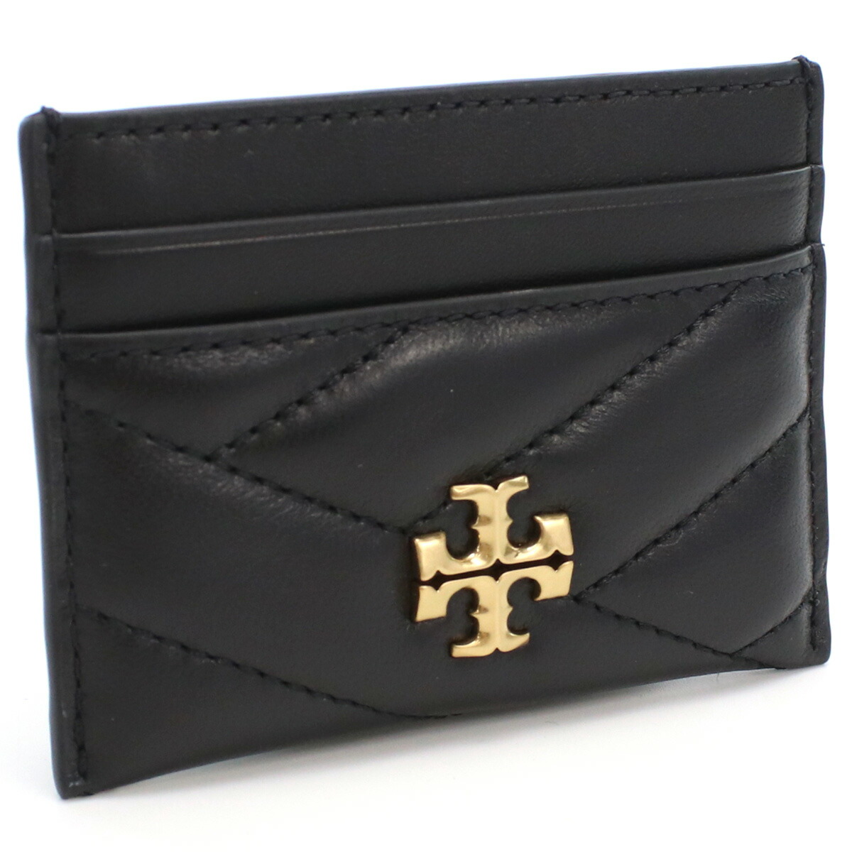 トリーバーチ TORY BURCH KIRA カードケース ブランド キラ パスケース 90345　001 BLACK ブラック gsw-3